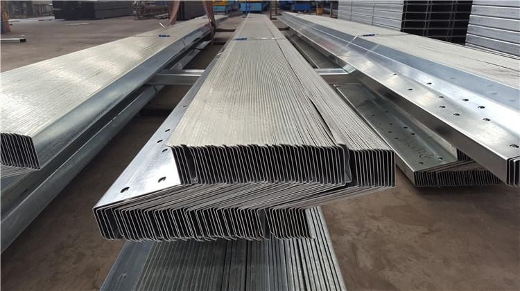 Cheap Metal Cold Bended Z Purlin Z Section Purlin Steel Galvanized