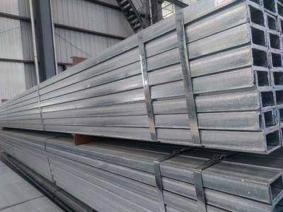 Zinc Coated Hot Dipped Galvanized HDG U Channel Steel Beams Bar