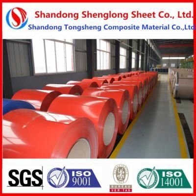 Prepainted Galvanized Steel Coils/Color Coated Steel Coils/PPGI Steel Coils From China Factory