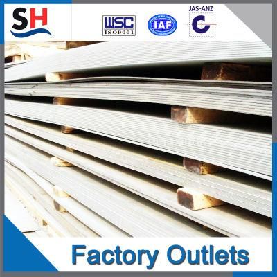 ASTM AISI Polished Mirror 4K 2b 304 304L 316L 317L 347H 201 309S 347H Industrial Stainless Steel Sheet for Construction and Manufacturing