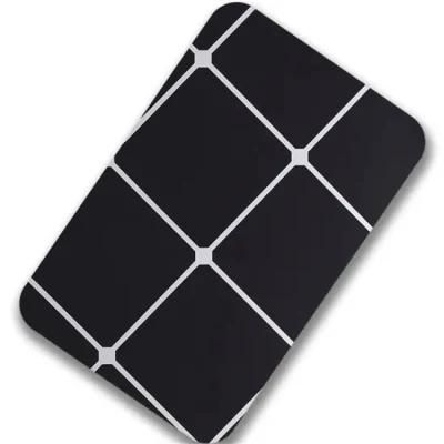 Hot Selling Cold Rolled AISI 316 A240 A480 A554 A276 No. 1 2b Ba No. 4 8K Black-Mirrior Hairline Hl Stainless Steel Sheet
