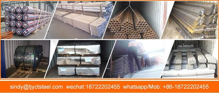 Factory Directly Price 201, 304, 316L Steel U Channel