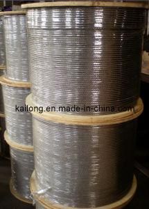 7X19-3.18mm Stainless Steel Wire Rope 1/8&quot;