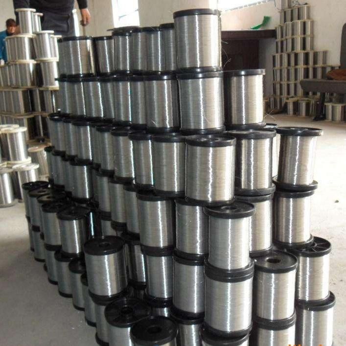 0.45mm 0.5mm Coil Packing Gi Wire, Galvanized Iron Wire, Single Soft Wire for Nose Bridge