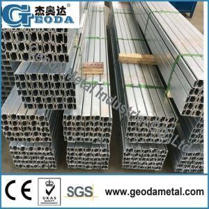 Customized Galvanized Steel C Unistrut Channel for Cable Tray System