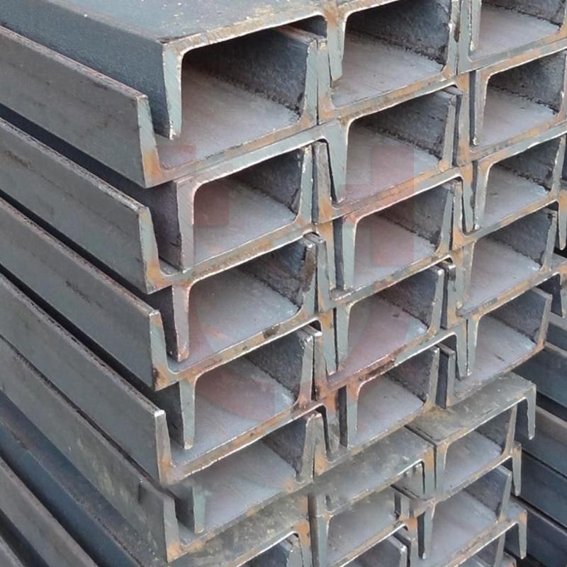 U Shaped Steel Channels Parallel Flange Channel ASTM Galvanized Steel Channel