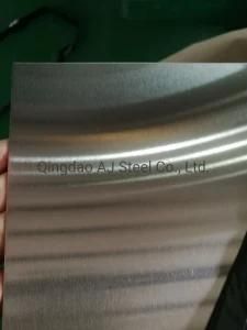 Ss 410/410s/430 Grade Stainless Steel Sheet with White PVC Film