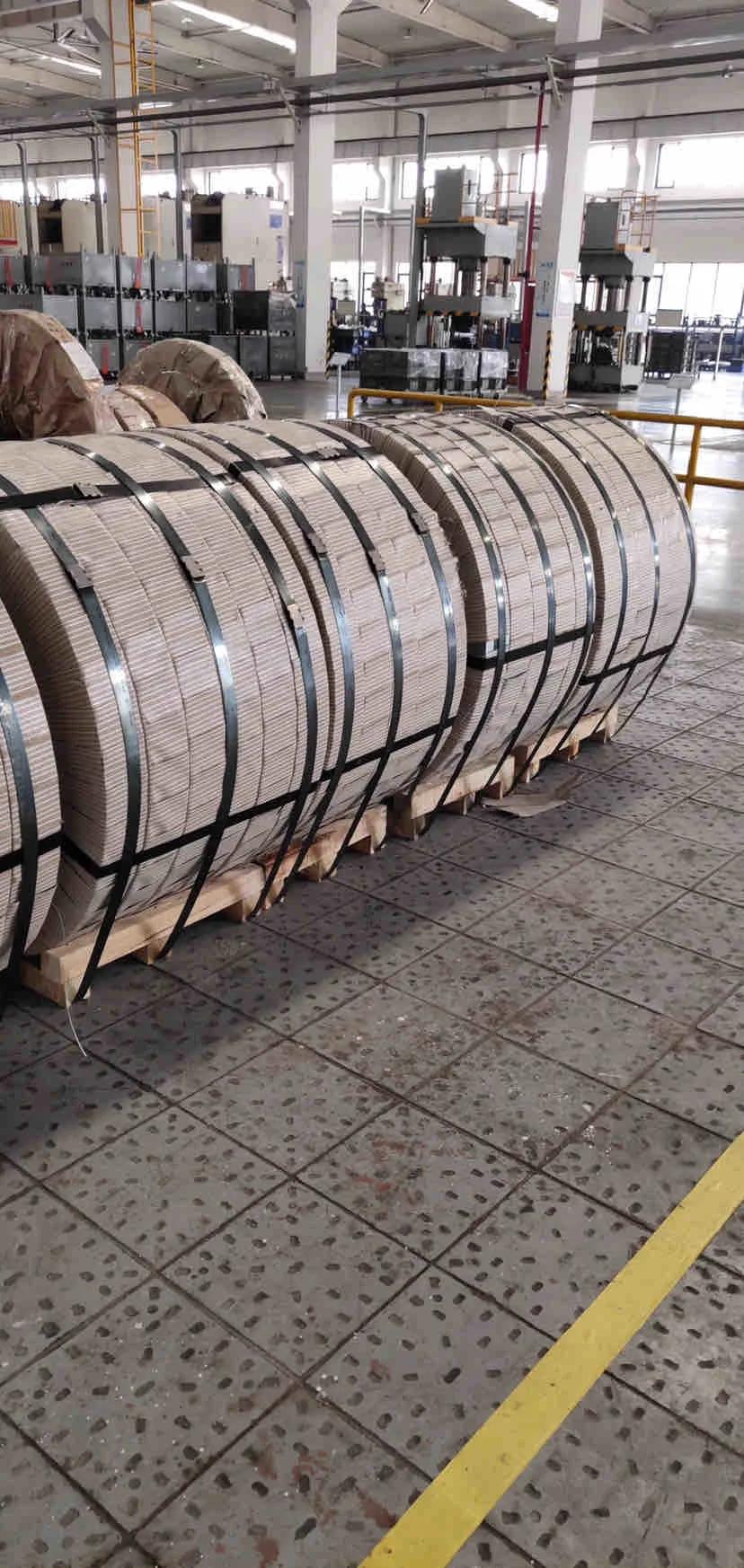 Dx51d/Dx52D/Dx53D Z100 Narrow Gi Galvanized Steel Strip