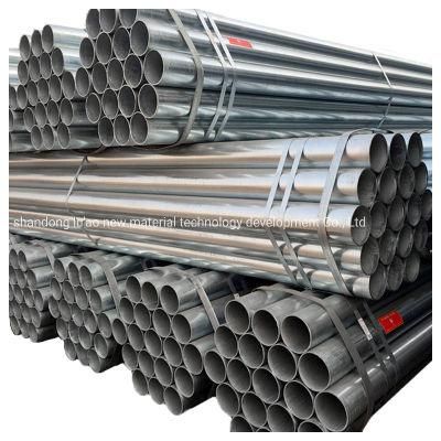 Black Square Tubing Galvanized Steel Pipe Iron Rectangular Tube Price for Carports