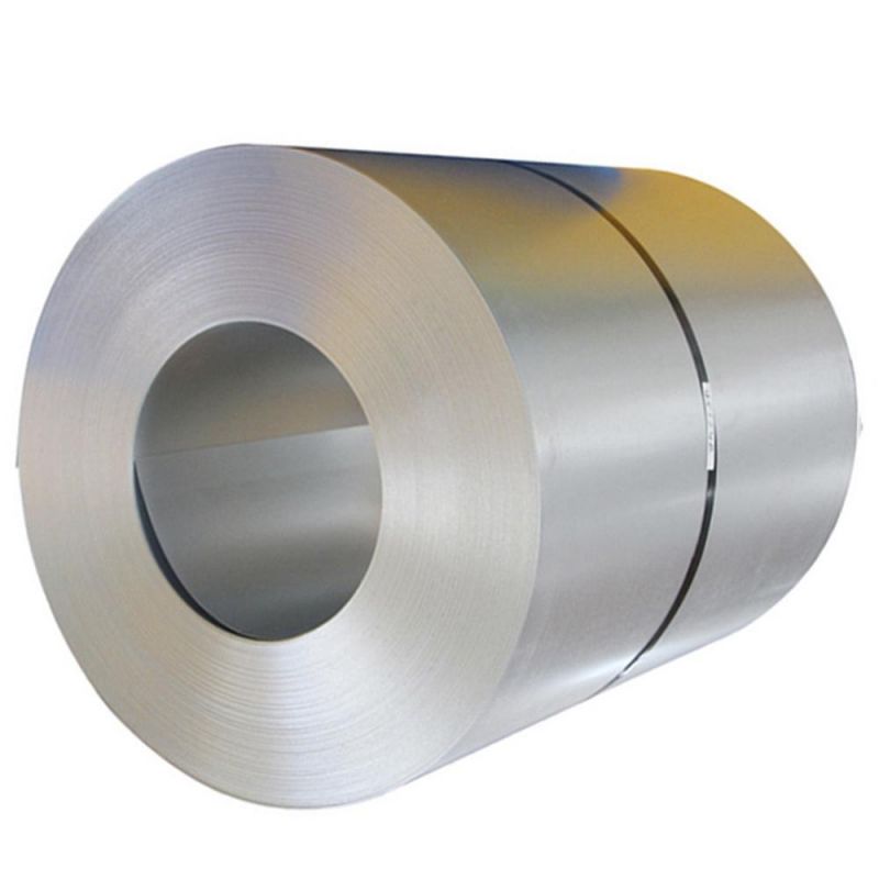 China Factory 0.35mm Stainless Steel Coil 304 Stainless Steel Coil Surface 8K Galvanized Steel Coil Per Ton Price