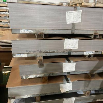 1.4021 3.0mm Hairline 4X8 1220X2440mm Cold Rolled Stainless Steel Plate