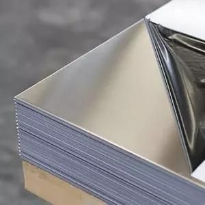 China Factory 201 304 Ba Stainless Steel Plate Sheet