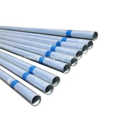 Galvanized Pipe China Supplier Galvanized Steel Seamless Pipe and Tube