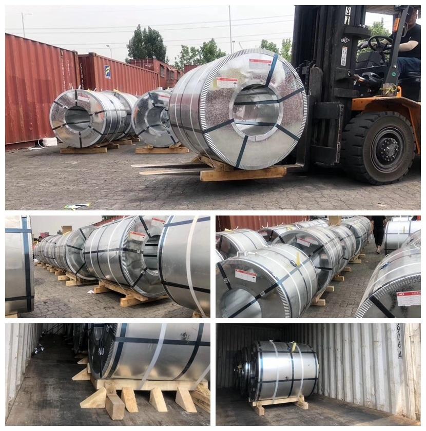 Galvanized Steel Coil JIS G550 G40 G60 Z275 Hot DIP Galvanized Steel Coil