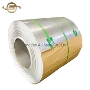 201 2b Finished PVC Coated SGS Stainless Steel Coil