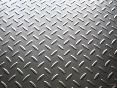 Diamond Pattern Tear Drop Ss400 A36 Carbon Checkered Steel Plate