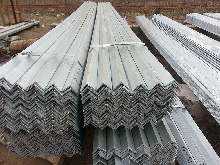 Zinc Coated Steel Angle Bar Sizes 50X50