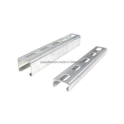 Yoya Hot Selling Product 41*21 Aluminum Strut C Channel