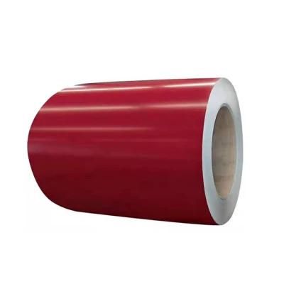 Hot Sale PPGI Coil Color Coated Steel Coil Galvanized Steel Coil Z30-275/Metal for Roofing Sheets and Building Materials