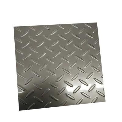 Building Material A36 Anti-Slip Galvanized Steel Checkered Steel Plate