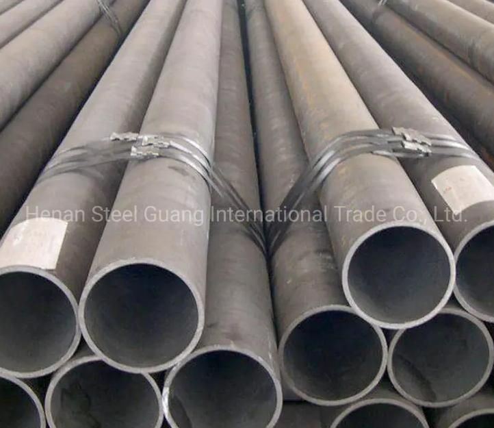 ASTM A572 Gr50 Seamless Steel Pipe