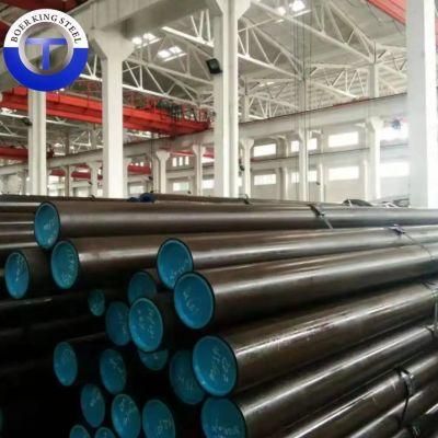 Hot Rolled Steel Tube St52 St52.4 E355 Honed Cold Drawn Seamless Steel Iron Pipe for Hydraulic Cylinder