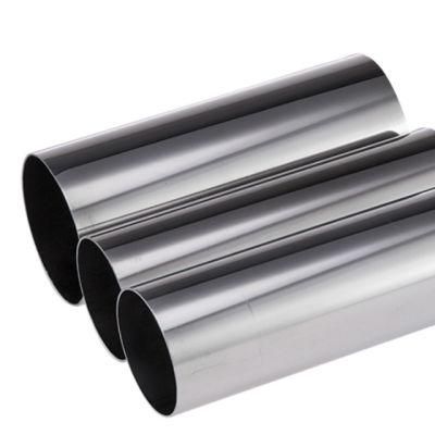 Pipe Rounded Stainless Steel Tube 304 Price Rebar Tube Stainless Pipe 316L Steel Tube Metal