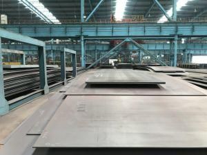 Q345b Hot Rolled Low Alloy High-Strength Steel Plates Used for Engines