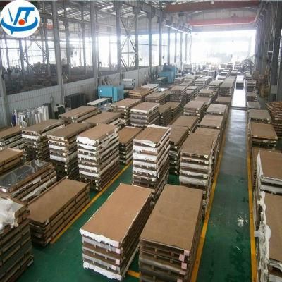 ASTM Stainless Steel Sheet Plate Ba 2b Hl 8K