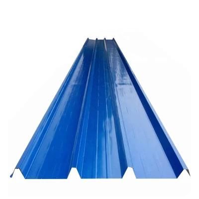 PPGI Factory Direct Supply High Quality Metal Galvanized Corrugated Sheet for Glazed Tiles Roof Tiles