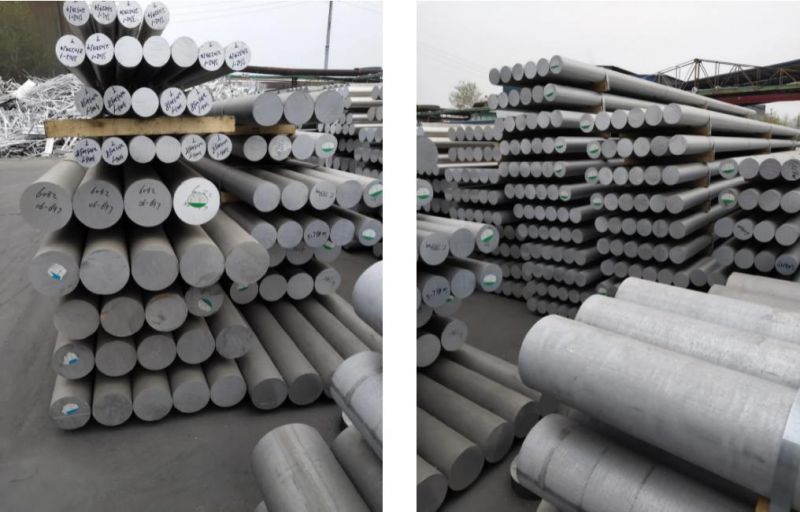 6061 6082 T6 Aluminum Rod Building Material Aluminum Bar