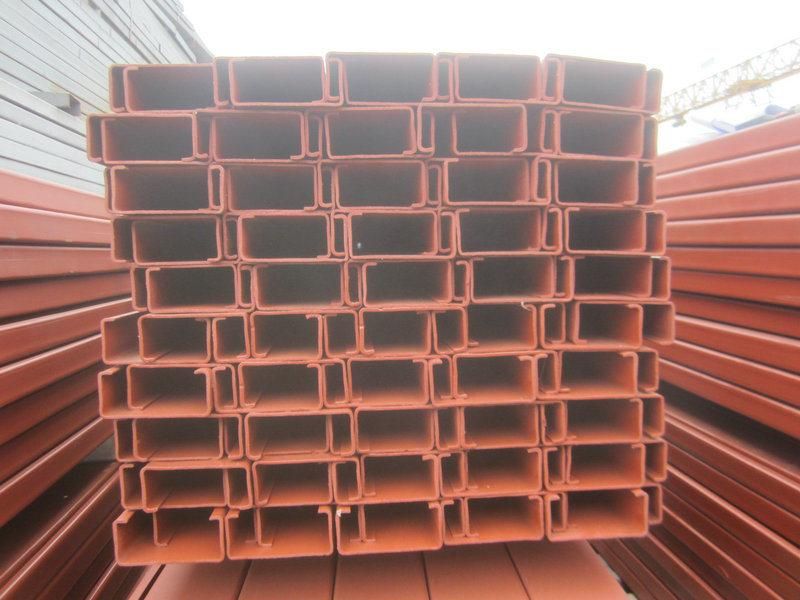 Building Material Galvanized Slotted Steel C Channel