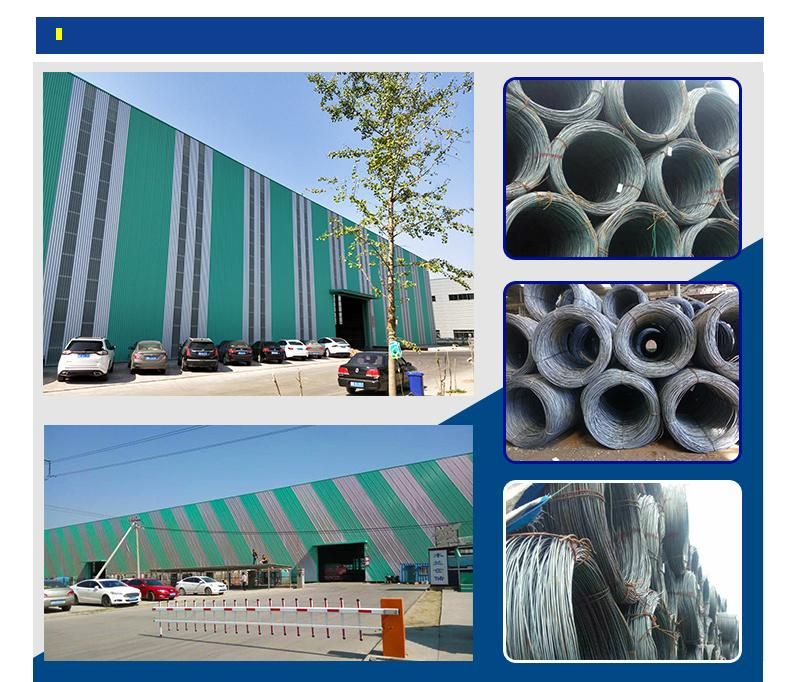 Hot Sale Construction Material Reinforcement China Origin Ms Wire Rod