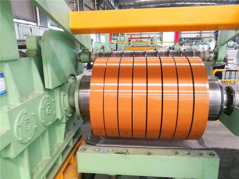 PPGI/PPGL/Gi/Gl Sectional Strip Breadth Width LED Strip Steel Slit Coil Dx51d Dx52D SGCC 200mm 300mm 600mm 1000mm