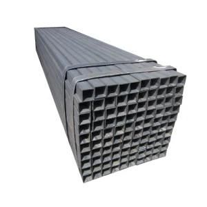 Q235/Q195/Q345 Black Mild Rectangular Steel Tube for Construction