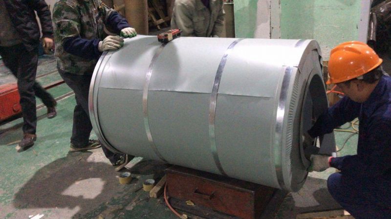 Unoiled + Dry Prepainted Zinc Coated Steel Coil (SGCC)