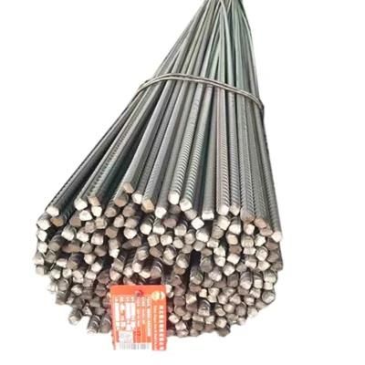 China Factory Supply 8-16mm Iron Deformed Steel Bar Rod Grade 60 Ss400 S355 HRB335 HRB400 HRB500 Hot Rolled Steel Rebar