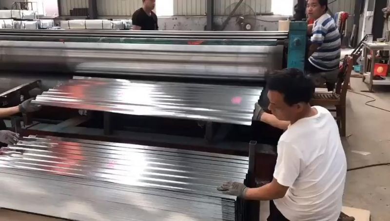 PPGI Corrugated Plate for Roofing Sheet