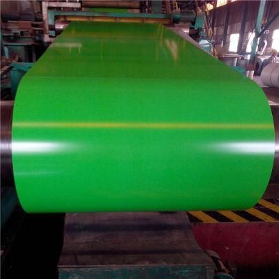 Hot Rolled Pre- Painted Galvanized Steel Coils PPGI 0.12 CE Cert Roofing Sheet