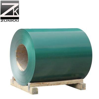 0.3mm Painted Steel Sheet/Galvanized Metal Plate /Color Coated Steel Coil for Building Material