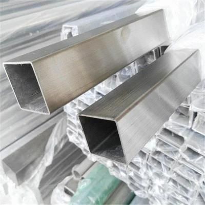 Direct Factory Square Ss 201 430 304 Stainless Steel Pipe