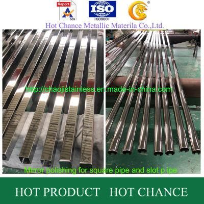 Stainless Steel Decorative Pipe (SUS201, 304, 316)