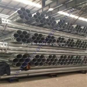 Hot Dipped Galvanized Cold Formed Round Pipe