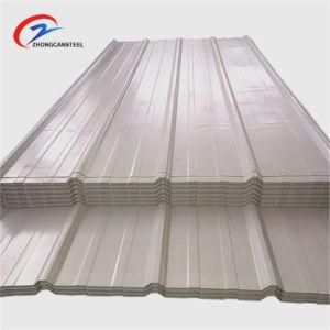 Prepainted Low Price Used Galvanized Corrugated Steel Sheet/Color Coated Cheap Metal Roofing Sheets