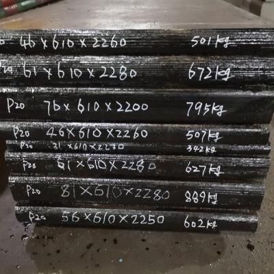 1.2311 P20 Hot Rolled Steel flat bar for injection plastic die