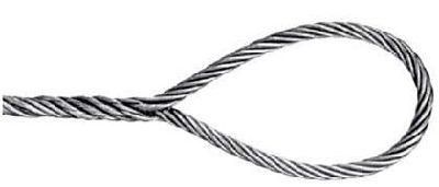 Galvanized Hand Spliced Wire Rope Sling
