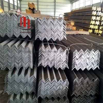 Factory Price Steel Angle Guozhong Hot Rolled Carbon Alloy Steel Angle Bar with Good Quantity