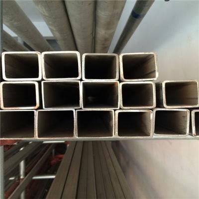 Factory Directly Sale Satin Matte 201 304 316L Square Steel Pipe