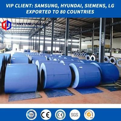 Hot Sale PPGI/PPGL Color Coated Steel Coil/Prepainted Cold Rolled Steel Coils