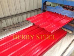 Roofing Corrugated Color Coated Hdgi Iron Plate